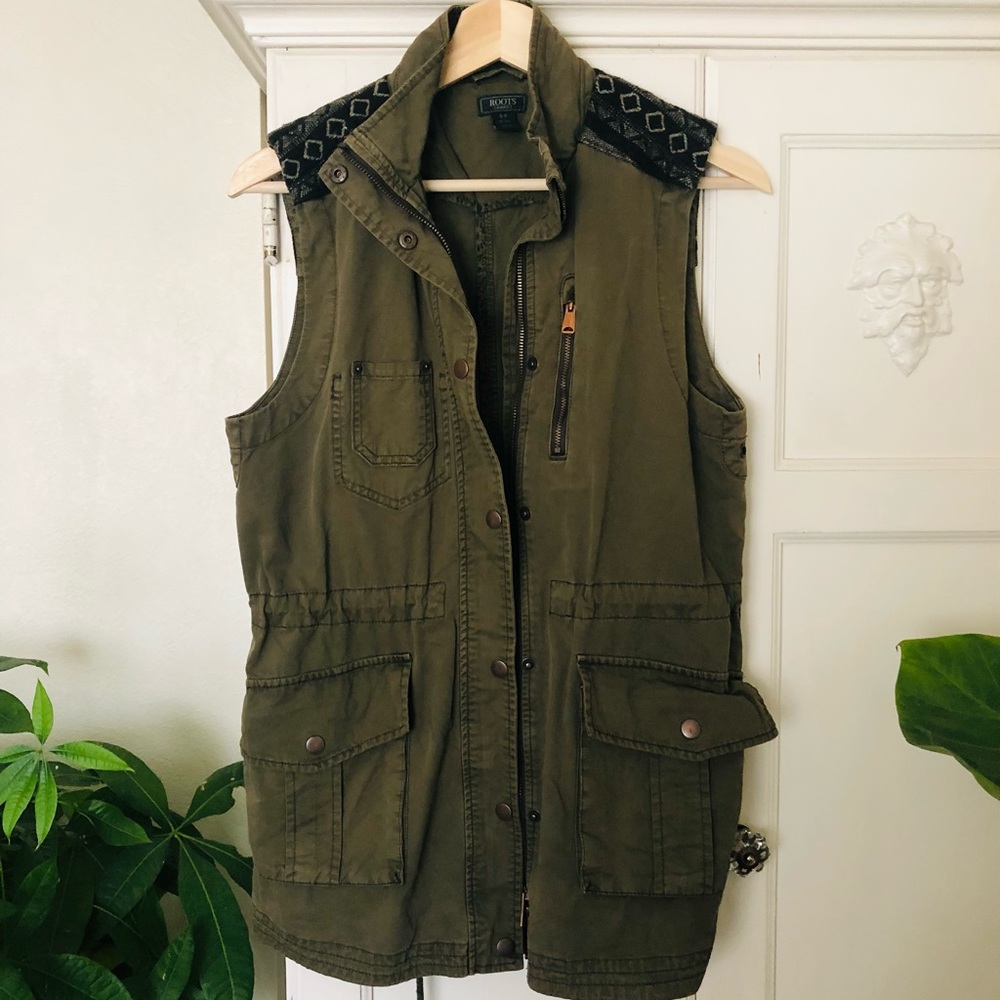 Roots Canada vest